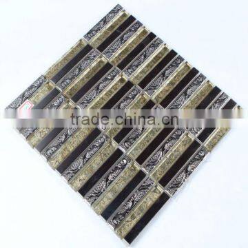 Glossy Glass Tile Mosaic photo-2