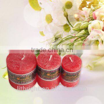 pillar candle