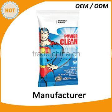 Best choice super Power clean screen wipes