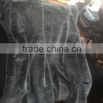 STABILE Christmas Throws, Fleece Throws, Faux Fur Throws. High Quality photo-2