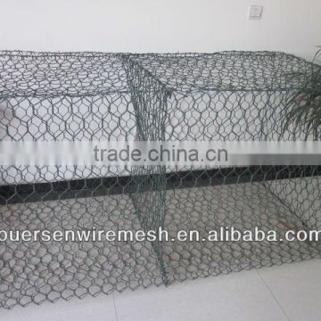 Gabion wire mesh 1X1X1 used for Bridge protection