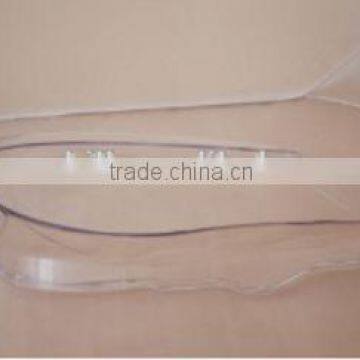 Car Spare Parts Headlight Glass Lens Cover for BMW 5 E60 E61 Quality Choice