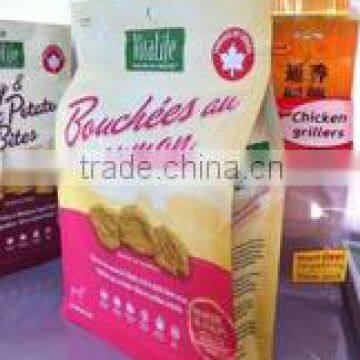 China printed pet food bag factory