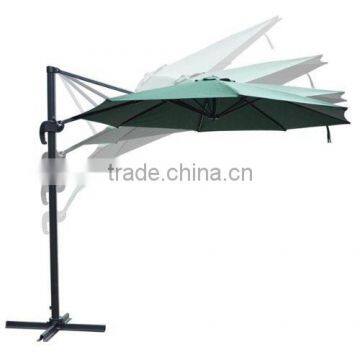 High quality outdoor metal frame roma garden umbrella 2015
