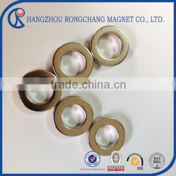 Ring NdFeB magnet of Epoxy coating with screw hole