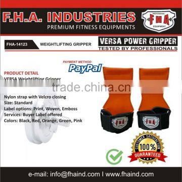 Versa Gripper Rubber Grip Gloves Lifting Hooks Lifting Straps Ladies Lifting Accessories by FHA INDUSTRIES SIALKOT PAKISTAN