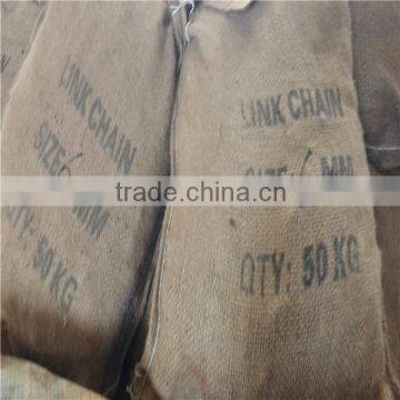 6mm iron link chains