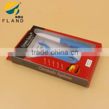 Good Quality Colorful 2pcs Set Knife and Peeler Set/ceramic Knife Set photo-5