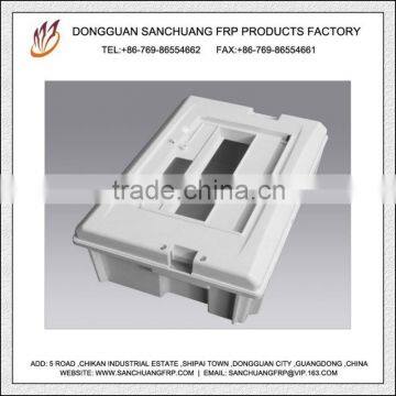 Strong Corrosion SMC/BMC Moulding Electric Meter Box Cover