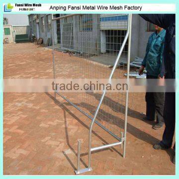 High Quality Temporary Fence Panel Feet Qingdao photo-2