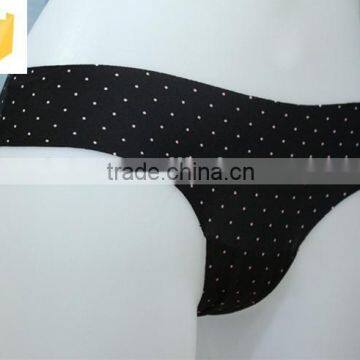 Hot Sale Teen Sexy Seamless Panties Underwear G-string Thong photo-3