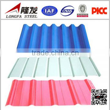 Durable roofing ppgi