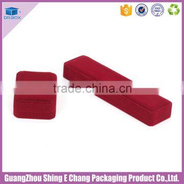 China Manufacturer Waterbase Lamination Magnetic Cardboard Box for Necklace photo-4