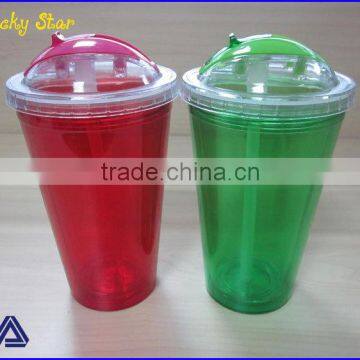 BPA Free AS Tumblers Cups With Slide Lids and Silicone Straw FDA Standard photo-4