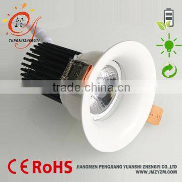 Home Light 15W COB LED Downlighting 9w spotlight ce approved