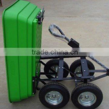 plastic garden dump cart TC2145(75L)