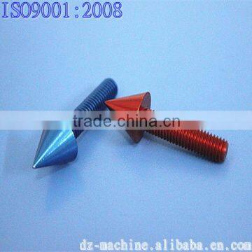 Professional precision metal machining part made by lathe