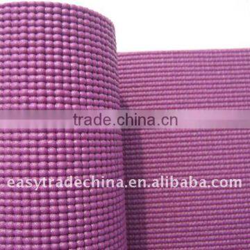 pvc yoga mat