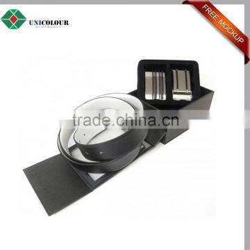 custom magnetic belt buckle gift box