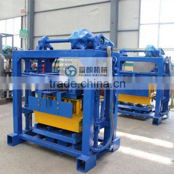 Concrete Block Making Machine With High Viberating Force/how to Make a Clay Brick QT40-2 photo-2