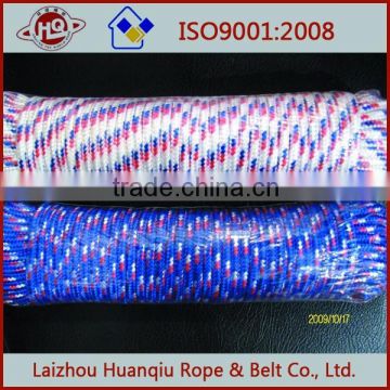 3mm-30mm 16 strands 32 strands pp braided rope with high quality