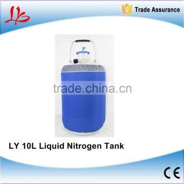 2016 New product LY Liquid nitrogen tank 10L