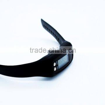 Stopwatch Smart Watch Sillicone Watch With Pedometer photo-3