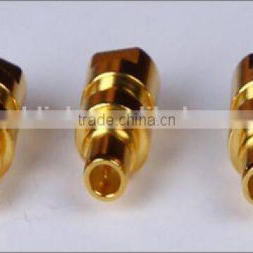 Earphone manufactuer 50 ohms male coaxial cable MMCX connector