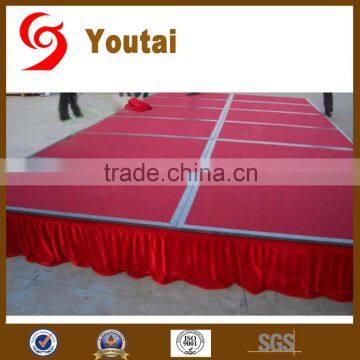 performance portable outdoor event stage for sale