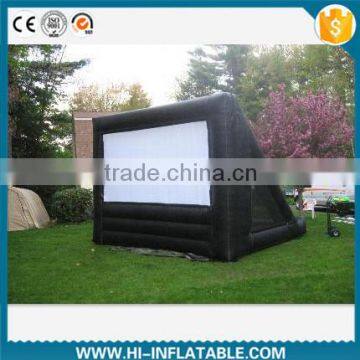 outdoor inflatable movie screen, inflatable projector screen No. 004 for sale