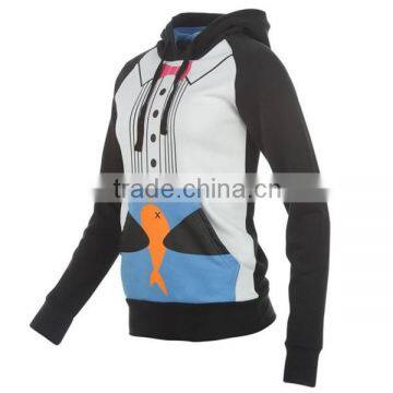 Laydies Brand Stylish Candy Color Street Wear Hoody photo-2