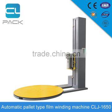 CLJ-1650 Stretch Automatic Transport Film Pallet Wrapping Machine