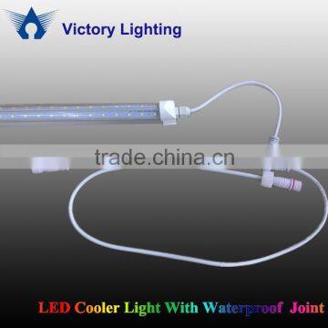 6500k G13 Single Pin Integrated Led v Shape Tube Light Cooler Light Tube Tube8 Japanese