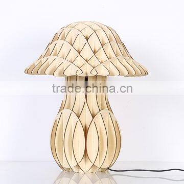 LED Wood Table Lamp LED Wooden Table Light JK-879-13 2016 New Style Gloss Wooden Finish Table Lamp photo-2