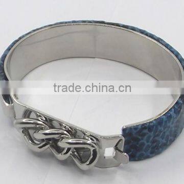 handsome bangles personalized bangles leather bangles special clasp bangles