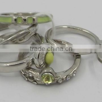 valentine sets ring enamelled love styles fashional jewelry