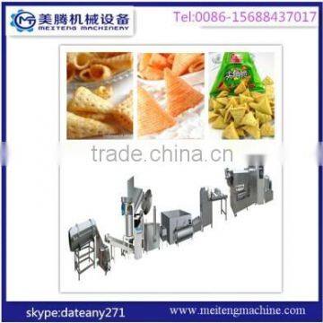 Best High Quality Automatic Fried 3D Food Pellet Making Machine