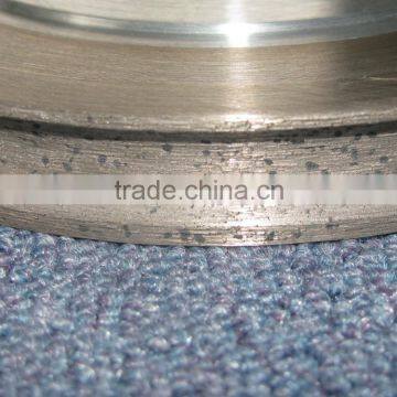 sintered diamond glass grinding wheel for pencil edge processing