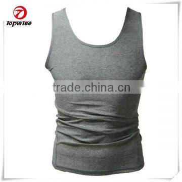 Summer style gray sleeveless ice cooling wistcoat for men