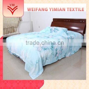 100% Cotton Fabric and Textile for Home Bedding Set