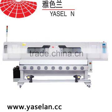 2016 Factory In shanghai Yaselan 1.8m sublimation ink printer P-GH180