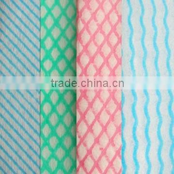 nonwoven cleaning cloth