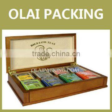 Large Wooden Tea Gift Packing Box