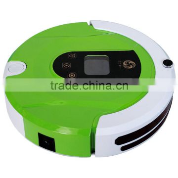 Green Housekeeping Auto Recharge Robot Vacuum Cleaner