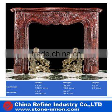 Good Looking Indoor Marble Fireplace photo-2