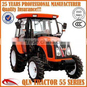QLN504 with CE Agricole wheel traktor YTO engine