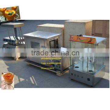 Automatic Cone pizza forming machine / hand pizza/Cone pizza machine