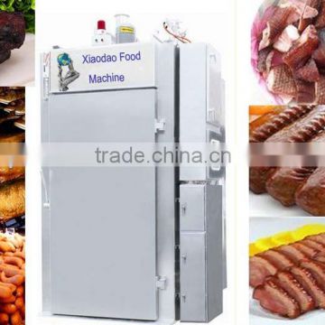 smoked meat machine/meat smoked furnace machine/smoked meat machine