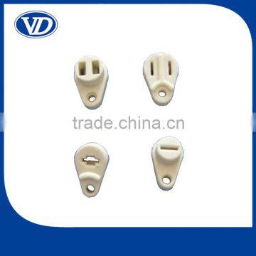 Ceramic factory steatite ceramic parts/factory custom industrial ceramic products