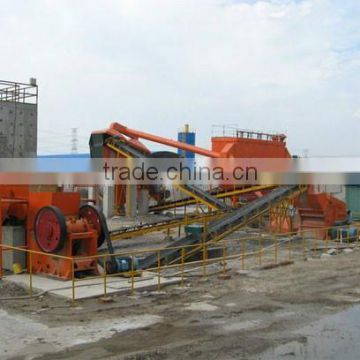 Construction Waste Crushing Plant